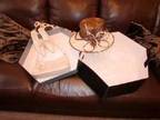 Bag, shoes and Jacques vert hat for wedding. Cream shoes....