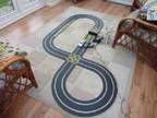 Scalextric crash n bash. Two lane track with crash and....