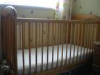 Cot - good condition with mattress (Collect Durham)